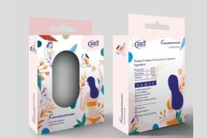 In hộp giấy có móc treo giá rẻ, chất lượng cao