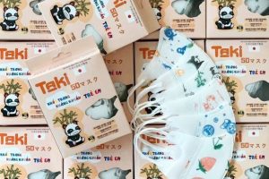 in hộp khẩu trang trẻ em theo yêu cầu tại Hà Nội