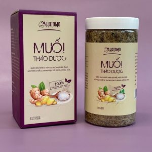 In nhanh SHD in hộp muối thảo mộc cao cấp