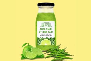 In tem nhãn muối ớt chanh giá rẻ, mẫu đẹp, in nhanh