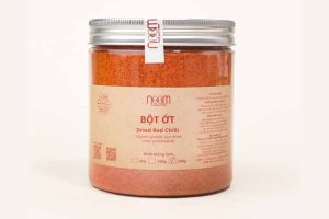 In tem nhãn lọ ớt bột giá rẻ, tại Hà Nội