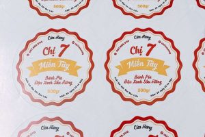 In tem nhãn bánh pía giá rẻ, lấy nhanh, chất lượng cao