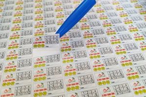 In tem bảo hành xe điện giá rẻ, thiết kế theo yêu cầu