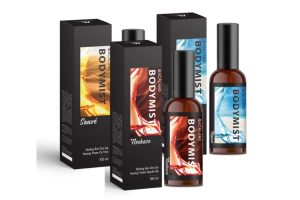 In hộp giấy đựng body mist giá rẻ, thiết kế theo yêu cầu