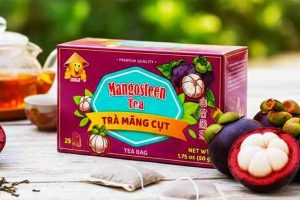 In hộp trà măng cụt giá rẻ, thiết kế theo yêu cầu