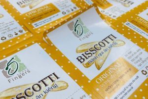 In tem nhãn bánh quy giá rẻ, mẫu đẹp tại Hà Nội