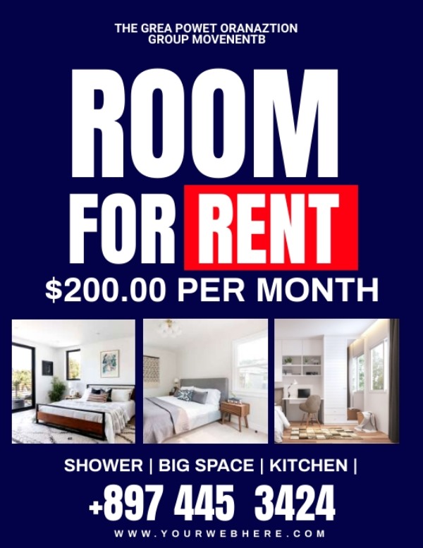 in nhanh SHD thiết kế và in ấn mẫu tờ rơi cho thuê phòng trọ giá rẻ