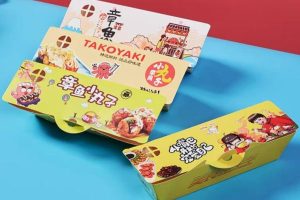 In hộp bánh takoyaki đẹp, giá rẻ tại Hà Nội