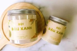 In tem nhãn bột đậu xanh theo yêu cầu tại SHD