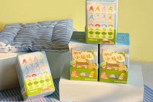 In hộp giấy blind box đẹp, thiết kế theo yêu cầu