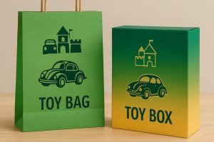 In túi giấy đựng đồ chơi đẹp, giá rẻ