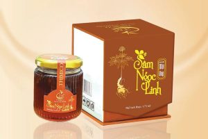 In hộp sâm mật ong theo yêu cầu tại Hà Nội