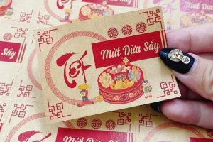 In tem nhãn mứt Tết giá rẻ, thiết kế theo yêu cầu