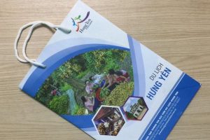 In túi giấy du lịch đẹp, chất lượng cao