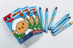 In vỏ hộp bút màu giá rẻ, thiết kế theo yêu cầu