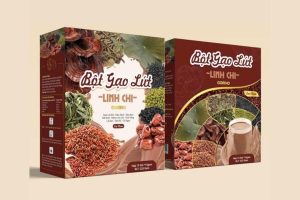 Hộp đựng bột gạo lứt đẹp, thiết kế theo yêu cầu