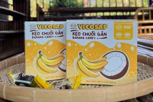 In hộp đựng kẹo chuối giá rẻ, mẫu đẹp
