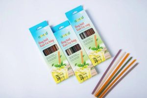 In hộp đựng ống hút gạo giá rẻ, chất lượng cao