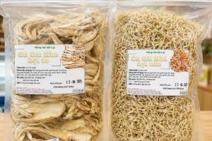 In tem củ cải sấy khô giá rẻ, mẫu đẹp