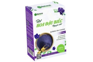 In hộp bột hoa đậu biếc tại Hà Nội