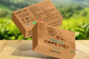 In hộp cà phê chồn theo yêu cầu