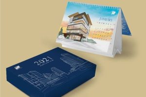 In hộp đựng lịch Tết giá rẻ, theo yêu cầu