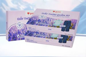 Hộp giấy thơm quần áo giá rẻ, mẫu đẹp