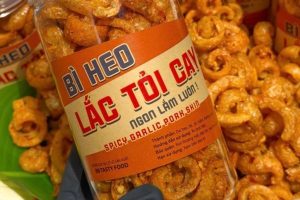 In tem da heo cháy tỏi theo yêu cầu