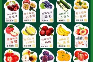 In tem nhãn hương trái cây giá rẻ, mẫu đẹp