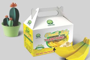 In hộp chuối sấy dẻo theo yêu cầu tại Hà Nội