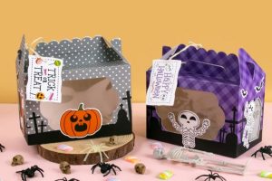 In hộp quà halloween theo yêu cầu