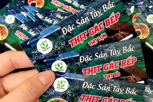 In tem nhãn đặc sản giá rẻ, mẫu đẹp