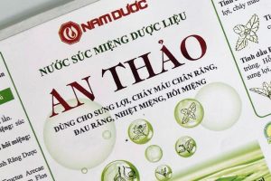 In tem nước súc miệng theo yêu cầu